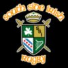 SOUTHSIDE IRISH RUGBY WHITE OUTLINE