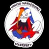 UNITED HARLEQUINS RUGBY CREST