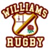 williams rugby maroon stroke